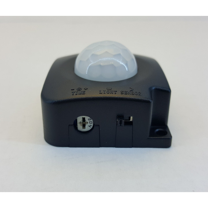 Bewegungsmelder 12 V/24 V mit Kabel