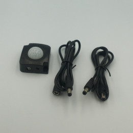 Bewegungsmelder 12 V/24 V mit Kabel