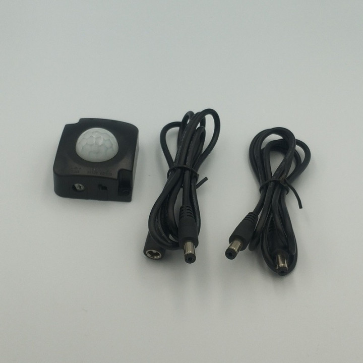 Bewegungsmelder 12 V/24 V mit Kabel