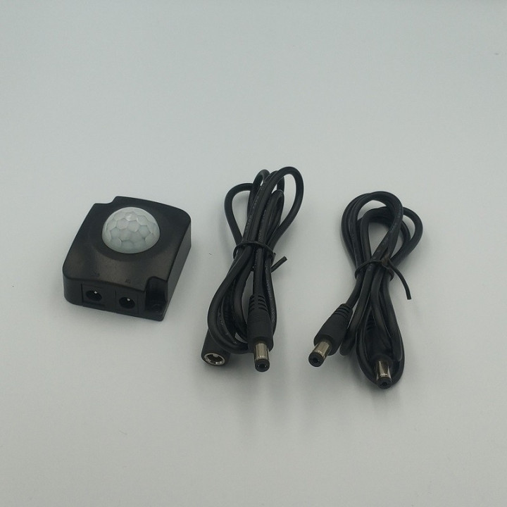 Bewegungsmelder 12 V/24 V mit Kabel
