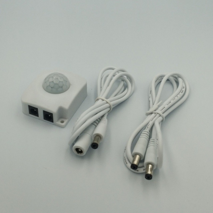 Bewegungsmelder 12 V/24 V mit Kabel