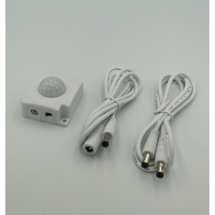 Bewegungsmelder 12 V/24 V mit Kabel