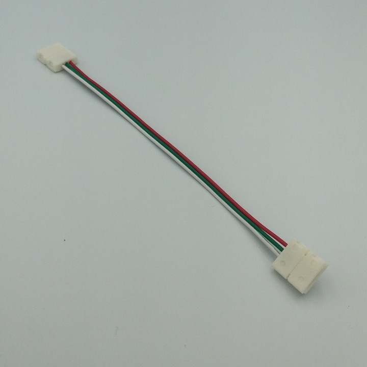 Verbinder 3-Pin für Dual oder Prog. LED-Streifen IP20 lötfrei