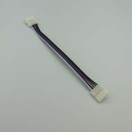 5-pin connector for RGBW LED strips, IP20, solder-free