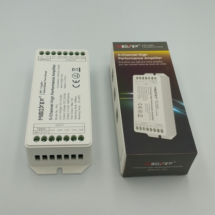 MiBoxer Amplifier 5 Channel für LED-Streifen PA5