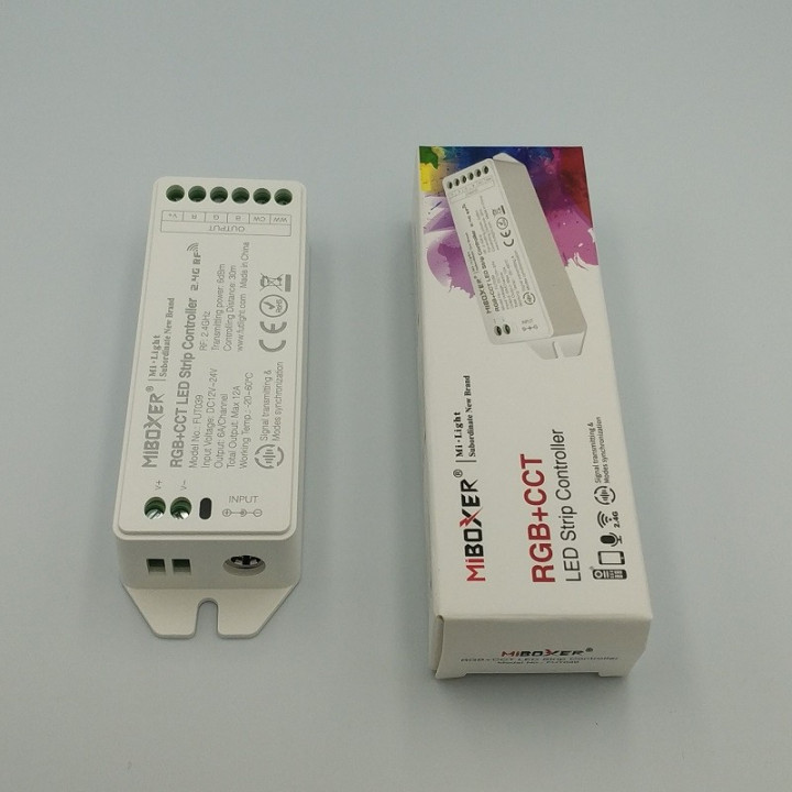 MiBoxer Controller RGB+CCT für LED-Streifen  FUT039 Upgraded