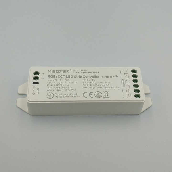 MiBoxer Controller RGB+CCT für LED-Streifen  FUT039 Upgraded