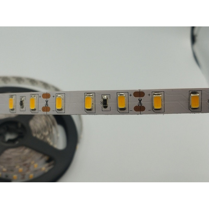 LED-Streifen Warmweiss 6.8W/m 12 V 10 mm 5630
