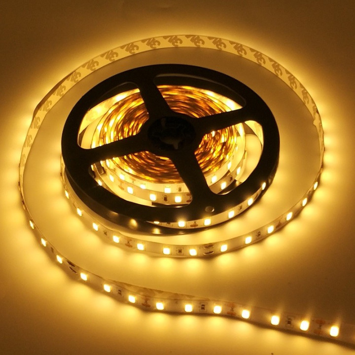 LED-Streifen Warmweiss 6.8W/m 12 V 10 mm 5630